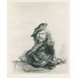 Vlastní podobizna s opřenou rukou (1638)