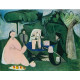 Le Déjeuner sur l´herbe (d´après Manet) (27.2.1960)