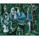 Le Déjeuner sur l´herbe (d´après Manet) (10.7.1961)
