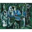 Le Déjeuner sur l´herbe (d´après Manet) (10.8.1961)