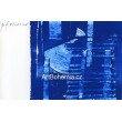 Modrá abstrakce - PF 1981 Josef Istler