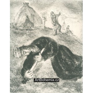 David mourns and sings a lament (65)