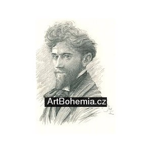 Vlastní portrét (1898)