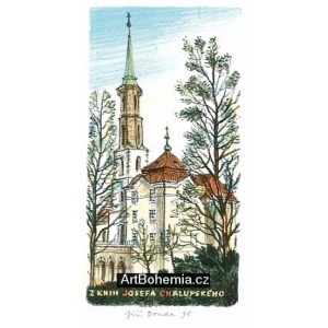 Kostel sv.Kateřiny v Praze