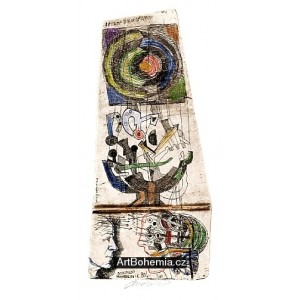 Bohumilu Hrabalovi k 80*!, opus 509 (Stopy Františka Dvořáka)