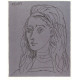Buste de femme, d´apres Cranach le Jeune, opus 859 (4.7.1958)