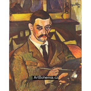 Portrait de Maurice Utrillo (1921)