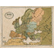 Politický atlas - komplet 12 grafik