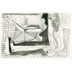 Skizze Croquis Sketch Album 8.10.1964-9.10.1964 (Le Goût du bonheur)