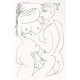 Skizze Croquis Sketch Album 8.10.1964-9.10.1964 (Le Goût du bonheur)