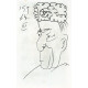 Skizze Croquis Sketch Album 20.5.1964-25.4.1964 (Le Goût du bonheur)