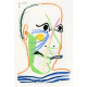 The Cubist Woman´s Profile (Le Goût du bonheur)
