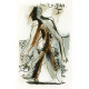 The Cubist Man Walking (Le Goût du bonheur)