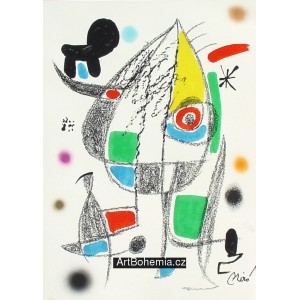 Maravillas con variaciones acrósticas en el Jardín de Miró, opus 1072