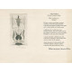 Lyra s perutěmi - Rimbaud-Hrubín (s podpisem básníka)