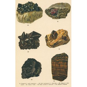 Atlas minerálů XI