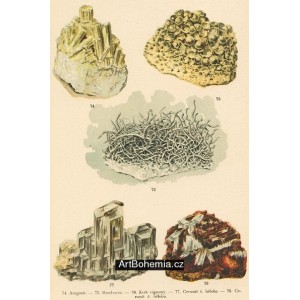 Atlas minerálů XIV