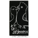 Dva líbající se ptáčci - EXL Ota Janeček (černá verze)