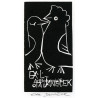 Dva líbající se ptáčci - EXL Ota Janeček (černá varianta)