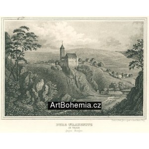 Burg Trausnitz im Thale (Obrazy z naší domoviny)