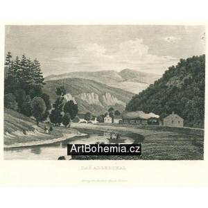 Das Adlerthal (Obrazy z naší domoviny)