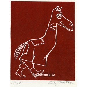 Masopustní kobyla, opus 672 (červená varianta)