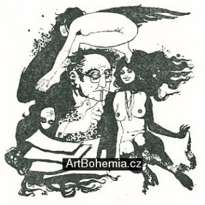 Artbohemia Cz Jiří Suchý Volná Grafika I