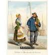 Pecheur et Marchande de Poisson - Rybář a prodavačka ryb