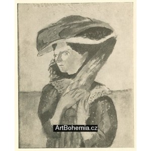 La Femme au Chapeau