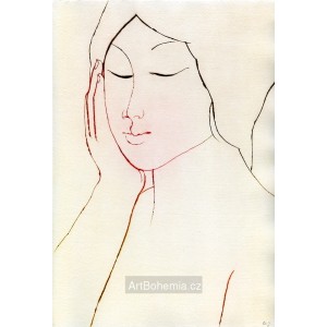 Spící dívka, opus 691