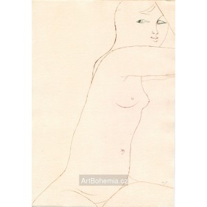 Roztoužená dívka, opus 649