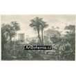 Athen, von den Gärten der Königin aus gesehen