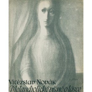 Ženská postava s hvězdným pozadím, opus 238