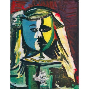 Les Ménines (d´après Velázquez) (5.9.1957)