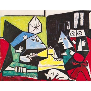 Les Ménines (d´après Velázquez) (17.9.1957 II)