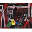 Les Ménines (d´après Velázquez) (3.10.1957)