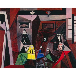 Les Ménines (d´après Velázquez) (3.10.1957)