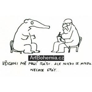 Všichni mě mají rádi. Ale nikdo se mnou nechce spát.