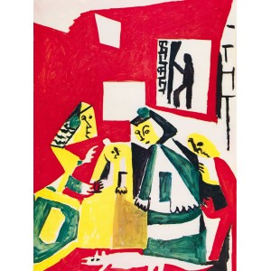 Les Ménines (d´après Velázquez) (15.11.1957 II)