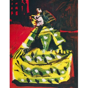 Les Ménines (d´après Velázquez) (17.11.1957 V)