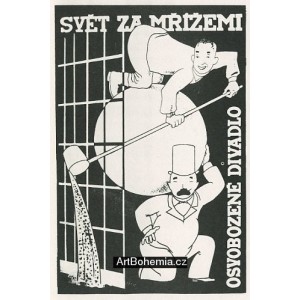 Svět za mřížemi I (1932)