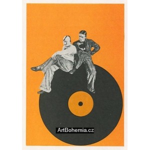 Voskovec & Werich - Ultraphon (1930)