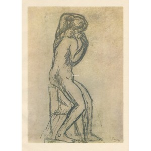 Dívka s pudřenkou (1912)