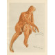 Tanečnice s roztaženýma rukama (1921)