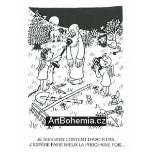 Jsem rád, že už je konec (Stvoření světa)