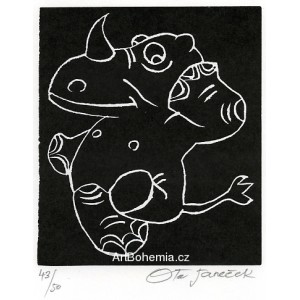 Tančící nosorožec, opus 545 - PF 1975 Jan Werich