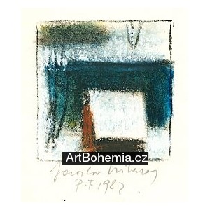 Venkovské stavení - PF 1983 Jaroslav Uiberlay