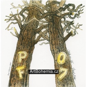 Propletené stromy - PF 2007 Pavel Sivko
