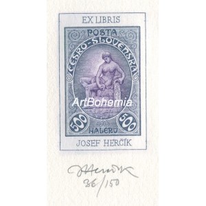 Kašna s alegorickou sochou Vltavy (Terezka) - EXL J.Herčík