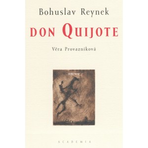 Don Quijote - komplet 14 grafik (1955-60) - bibliofilie
